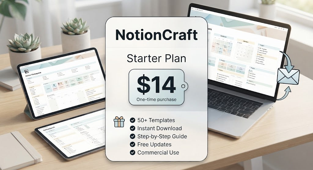 Starter Plan NotionCraft