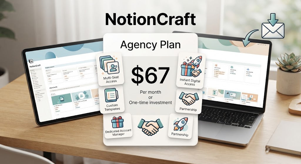 AGENCY PLAN NotionCraft