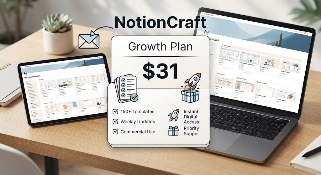 Growth Plan NotionCraft